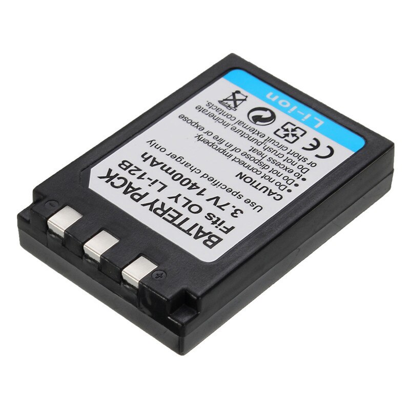3.7v 1.4ah li -12b li -10b li 12b akku olympus  u300 u400 u410 c760 c765 c70 c7000 c770 u500 u600 u800 u810 u1000 akulle