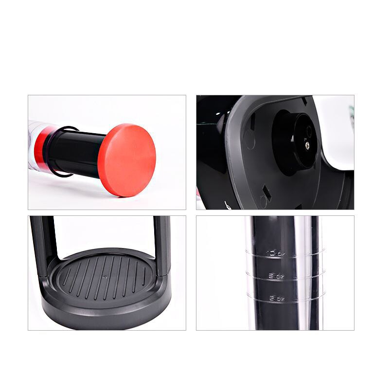 Multi-function Automatic Pressing Coffee Machine Capsule Coffee Maker Espresso Brewer Manual Hand French Press Cafetera