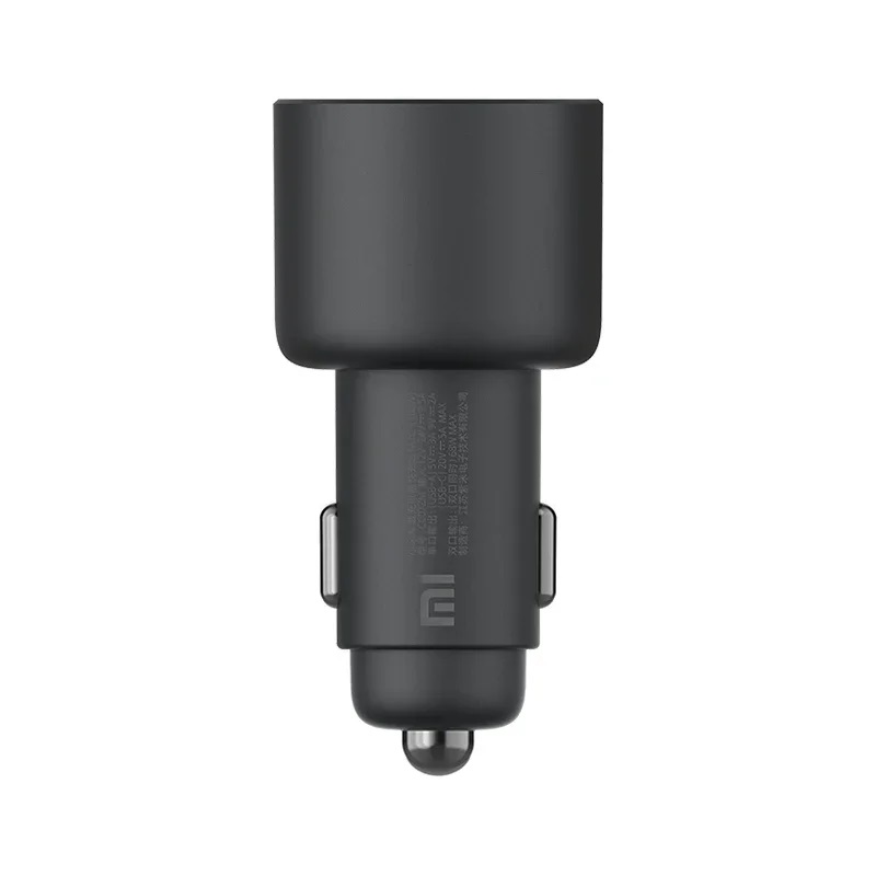 NEUE Original Xiaomi Auto Ladegerät 100W Dual USB Typ-C Ladung Drahtlose Mi Auto Ladegerät 100W USB-A USB-C Dual Ausgang LED Power