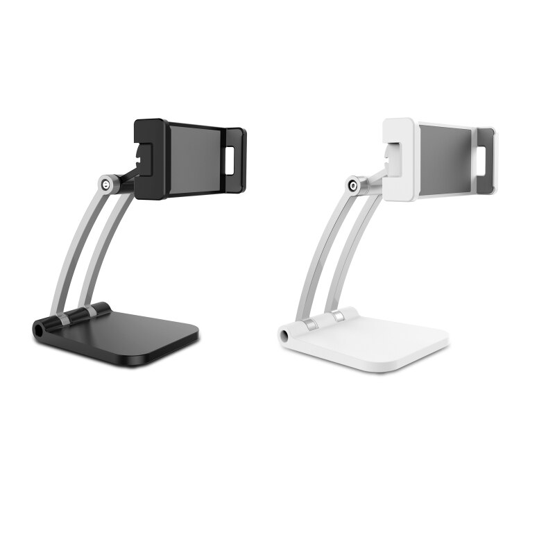 Adjustable Angle Phone Stand Desktop Holder Dock for 4\"-13\" Cellphone Tablet M17F