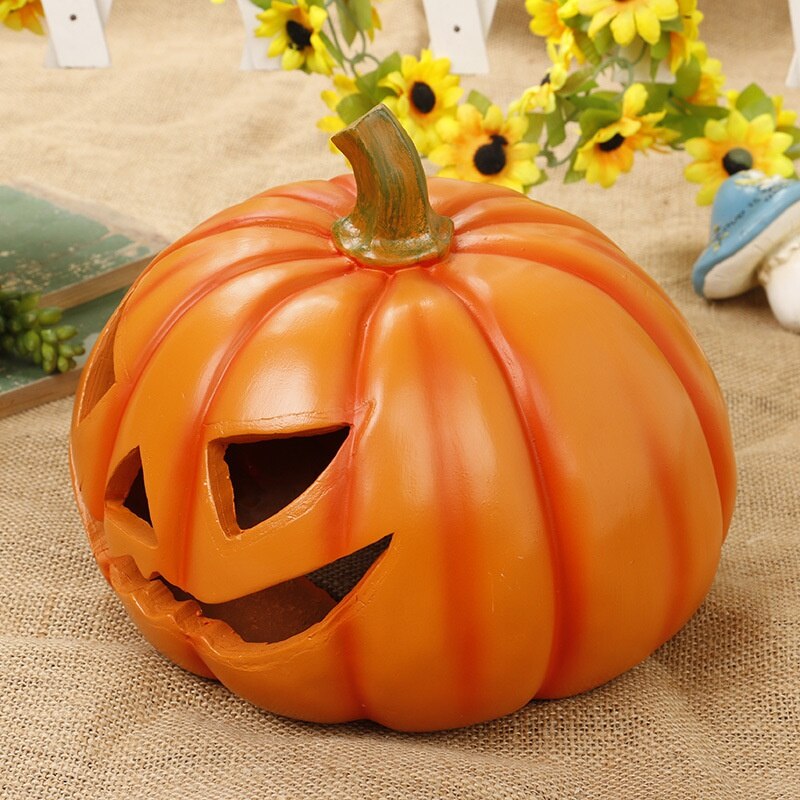 Halloween Pumpkin Decoration Opening Housewarming Home Pumpkin Resin Crafts