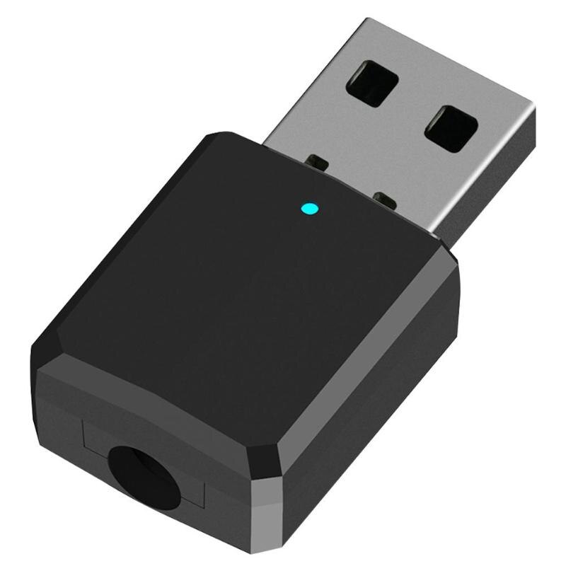2 in 1 Draadloze USB Bluetooth Dongle Adapter 3.5mm Muziek Ontvanger Zender