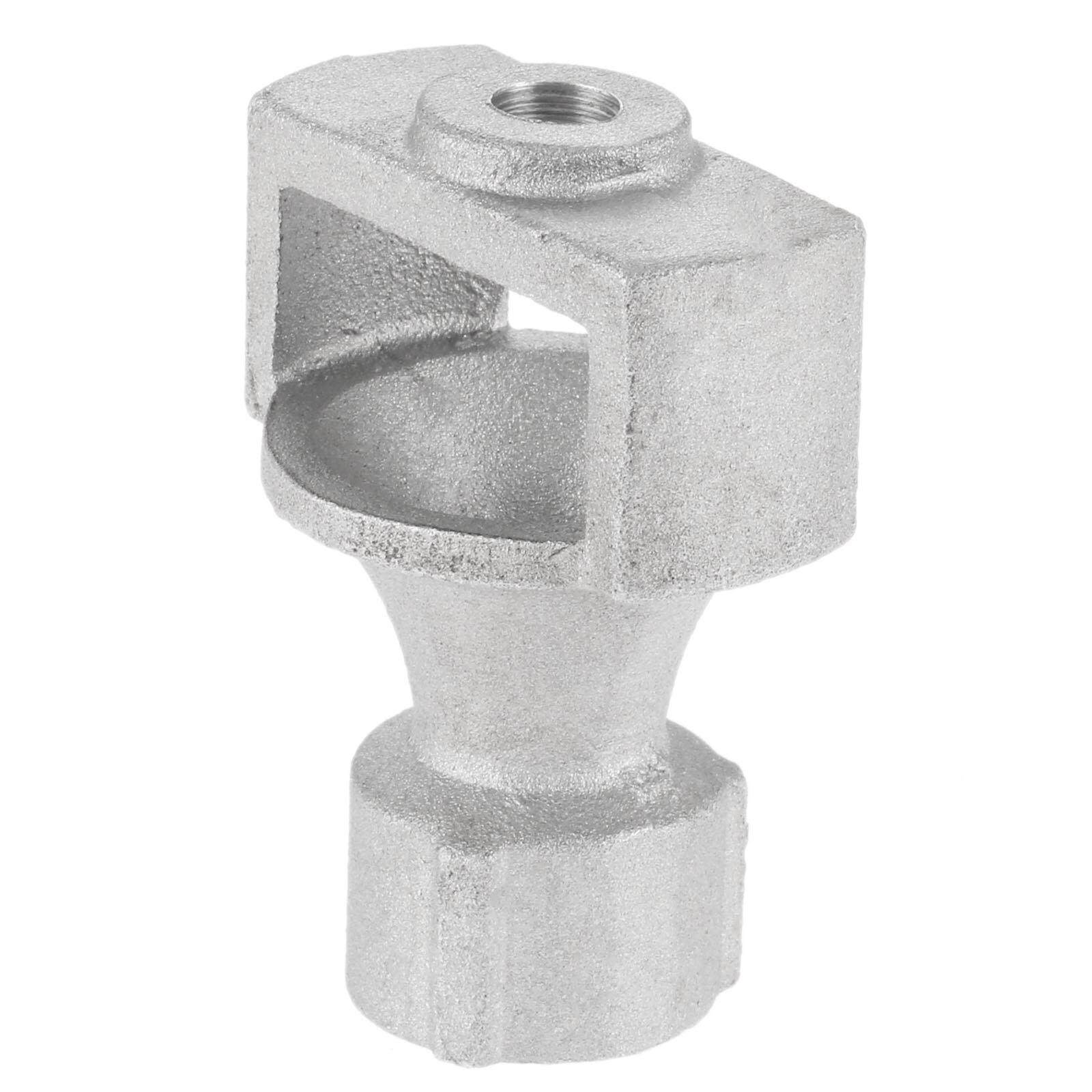 1/2 &quot;BSP Aluminium Sandguss Propan Gas Schmiede Venturi Brenner Kopf Hardware- Bearbeitung Industrielle Heizung Kessel Hohe BTU Teil