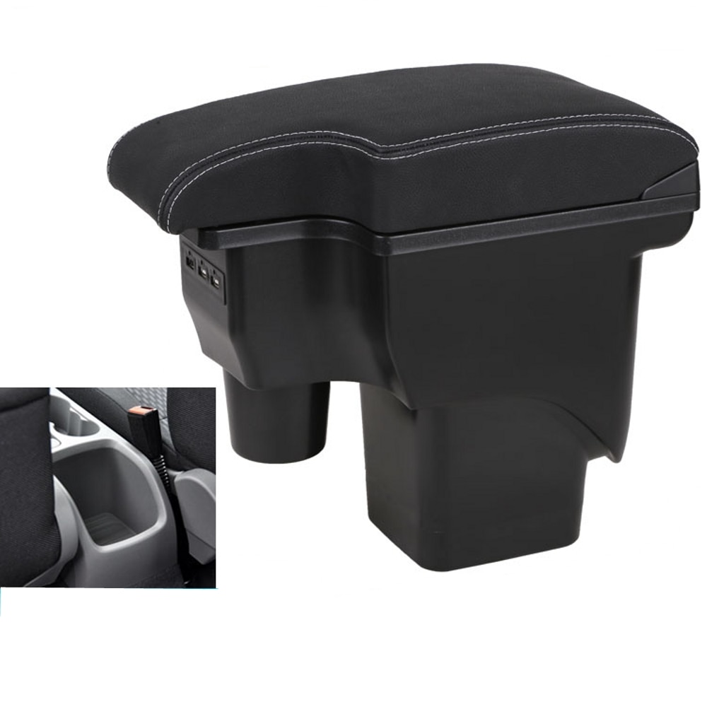 For Ford Focus mk2 armrest car Centre Console Storage Box mk2 Arm rest products interior car-styling accessories parts