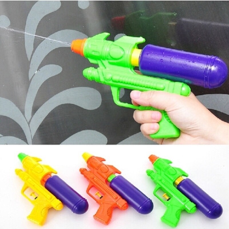 Water Guns Toys Kids Squirt For Child Summer Beach Games Swimming Pool Classic Outdoor Beach Blaster Portable