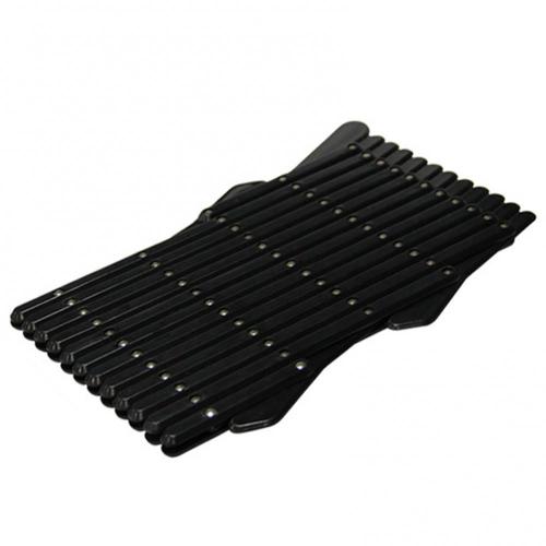 Pet dog Telescopic fence window protection bar Universal Dog Car Window Vent Guard Puppy Mesh Safety Gate Pet accessories: Black L