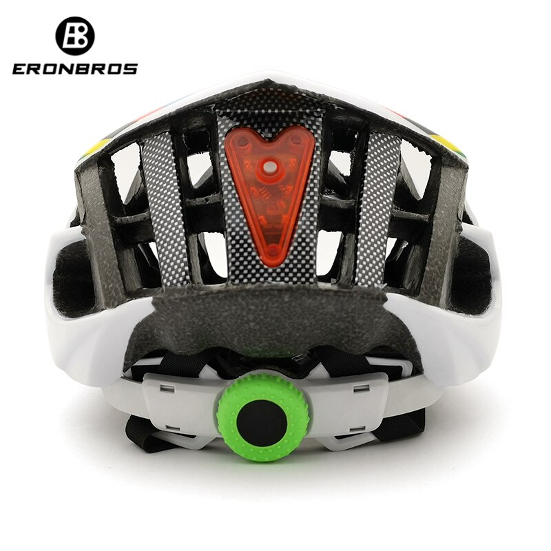 Cycling Helmet With LED Red Tail Light Road Mountain bicycle Helmet Ultralight MTB Helmet Sport bike helmet capacete ciclismo