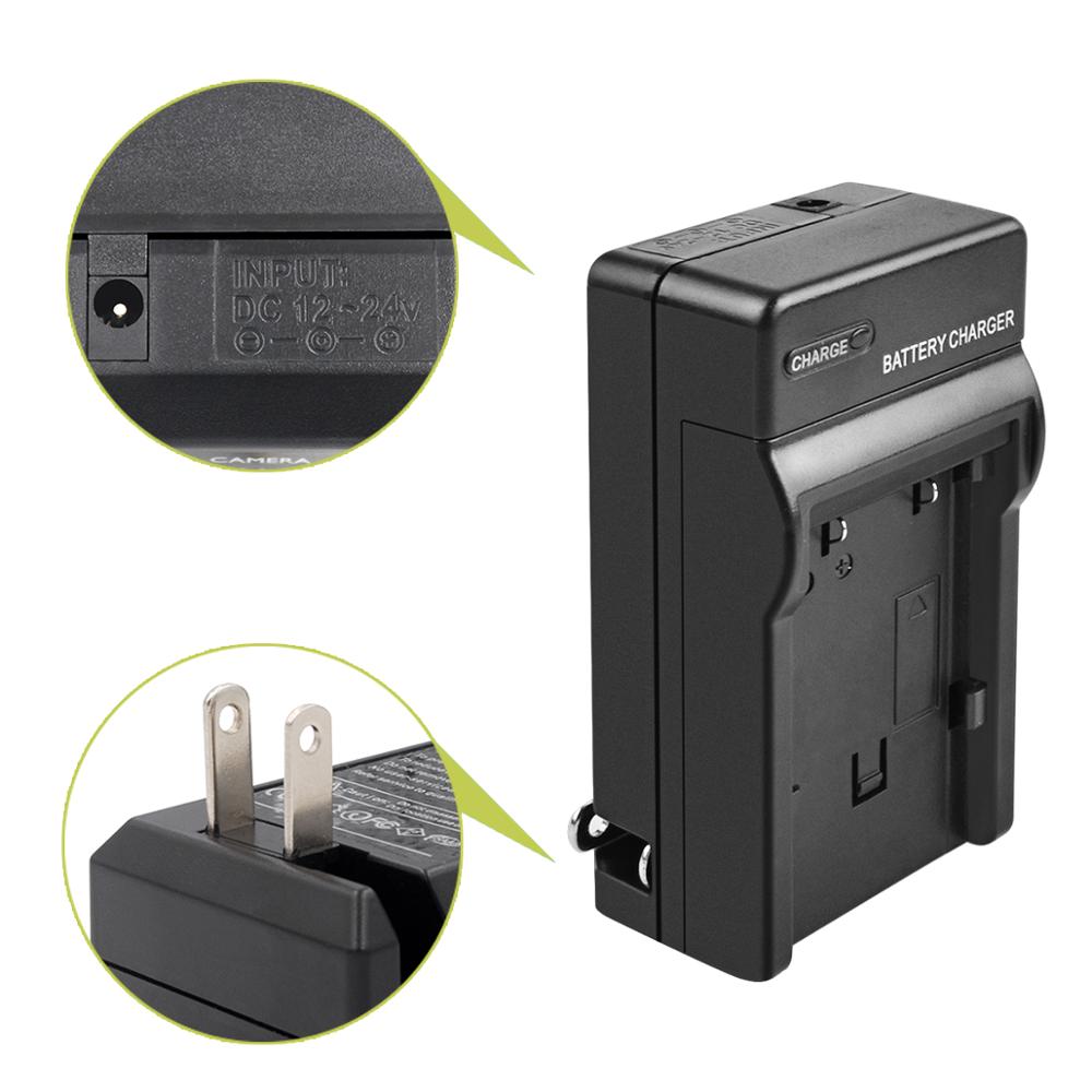 thumbnail image 2 of Kastar LCD Dual Charger For Canon LP-E10 Batteries – 1650mAh, For LC-E10 LC-E10N (LSD2-LPE10-3) 2 of 3