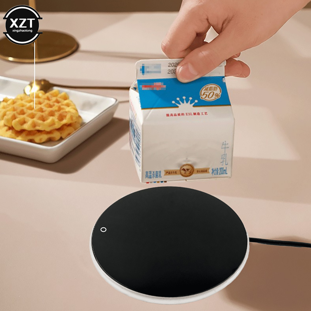 Scalda tazze usb scalda tazze da caffè scalda tazze da caffè sottobicchiere riscaldante termostatico scalda tazze da caffè elettrico per ufficio e casa