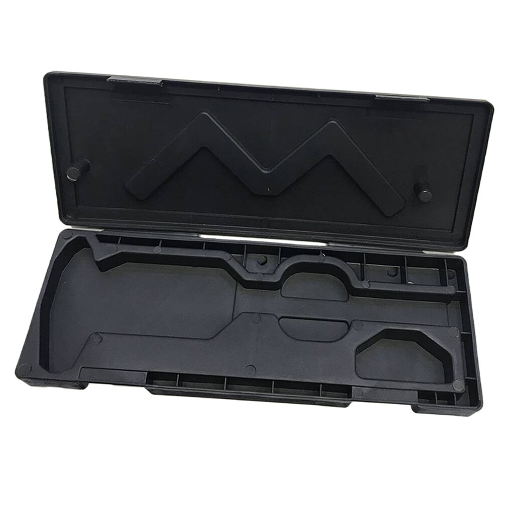 Black 0-150mm Digital Caliper Storage Box Protector Case Compact