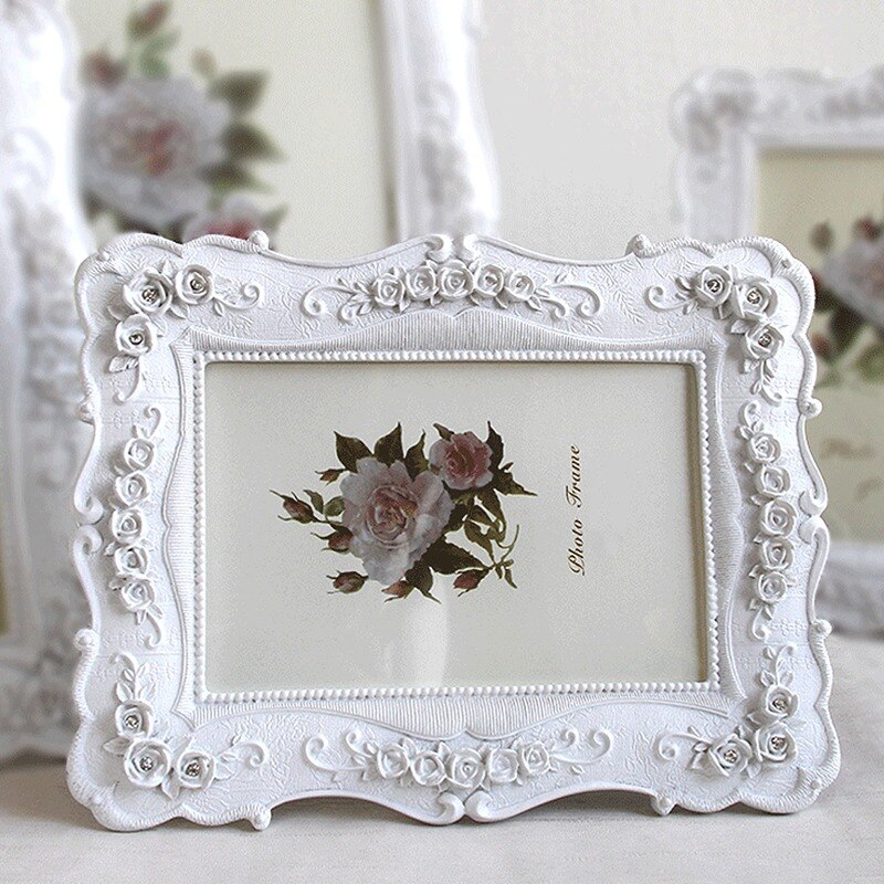 Wedding Photo Frame Picture Desktop Frame Retro Pi... – Vicedeal