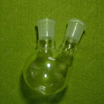 Round Bottom Flask,150ML,24/29,2 Necks,lab Glassware Flask,RBF