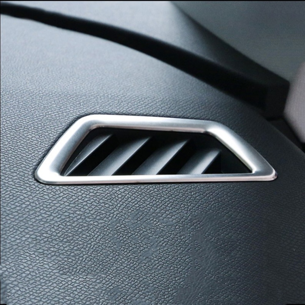 Garniture Ventilation Chromée Pour Peugeot 5008 3008 3008GT 2017 (conduite à Gauche) - 2 Pièces - Style Intérieur - 4