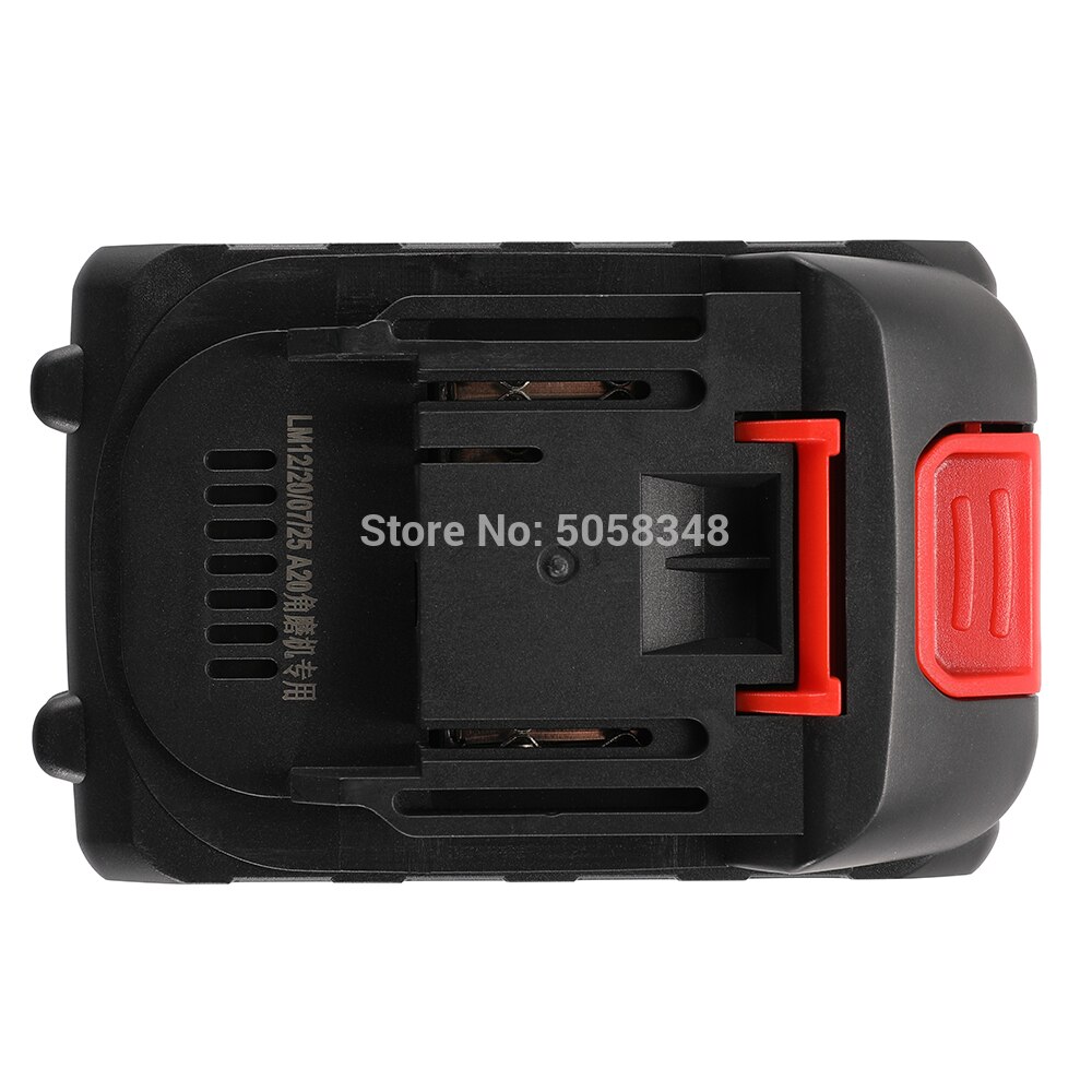 compatiable 18V 2000 mAh battery pack with a charger for rechargeable cordless tool