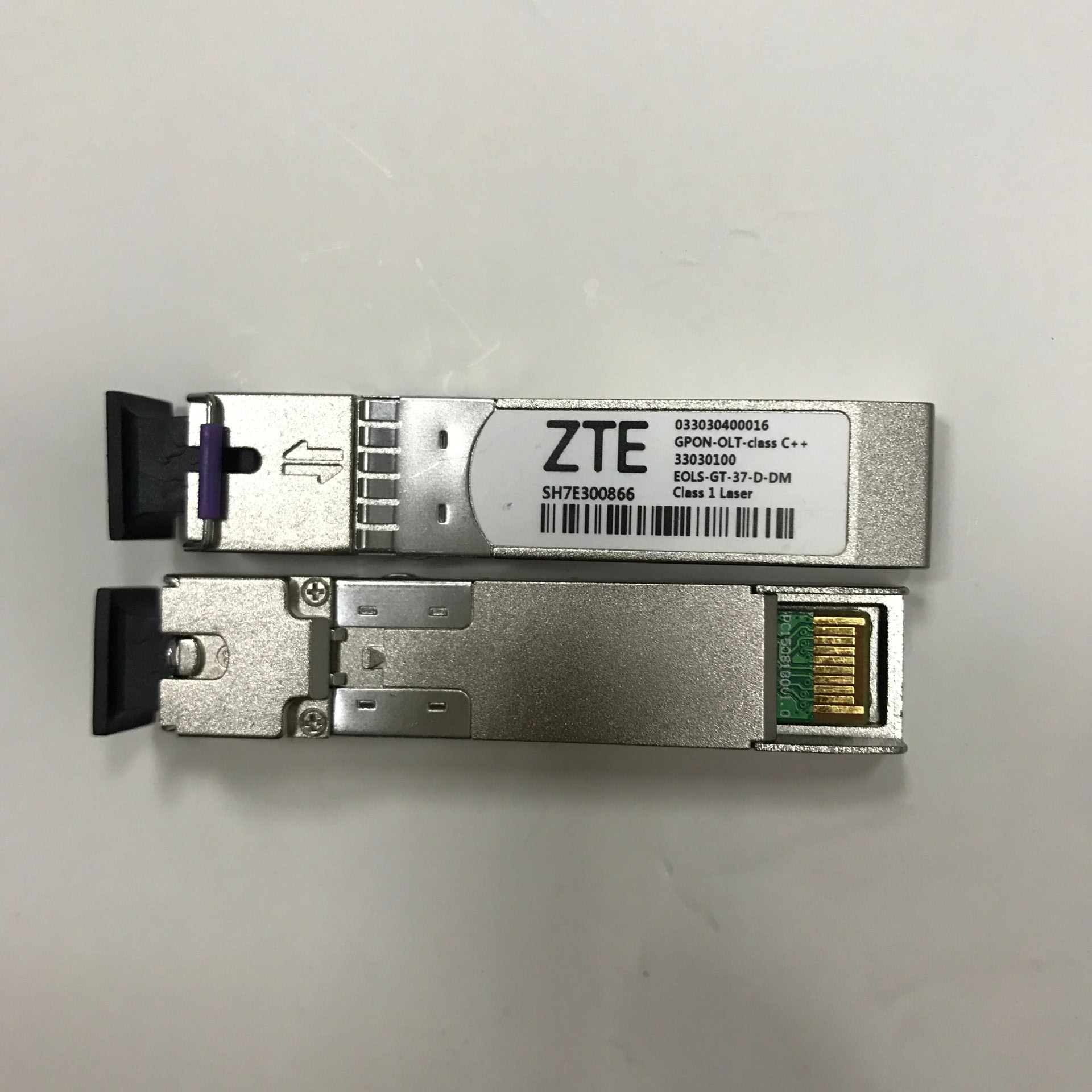 100% GPON-OLT-Class C++ SFP Module, GPON SFP Transceivers for ZTE OLT ZXA10 C300/C320