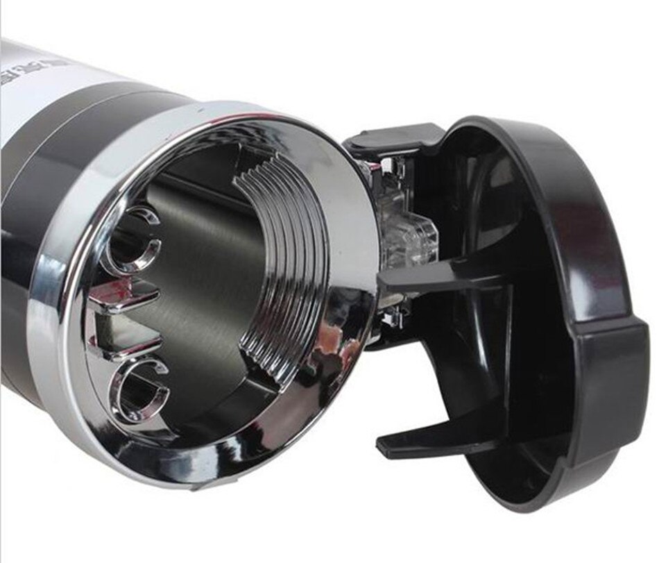 Auto Aschenbecher beleuchtet Mit LED Licht Asche Zinn Trinken Halfter Telefon Halfter Tasse Halfter Aschenbecher Schwarz und silber