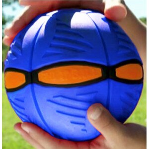 Goliath Games Phlat Ball V3 Kids Games Throw a Disc Catch a Ball Flying Transfiguration Ball Have 3/6 Luminous Lamps for Glows