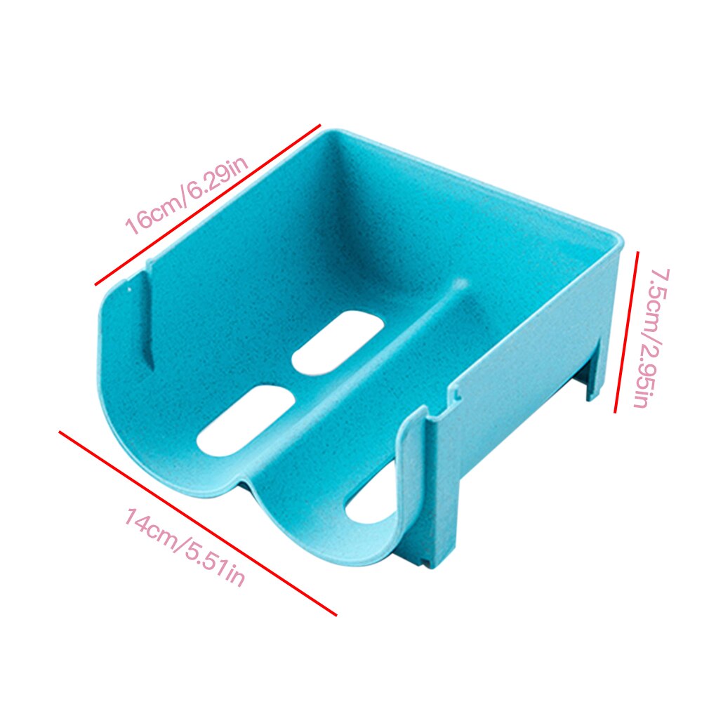 Køleskab skuffe drikkevare opbevaringsboks dåse dispenser dåser anti-fald opbevaring rack glas øl flaske rack stabelbar drikke holder