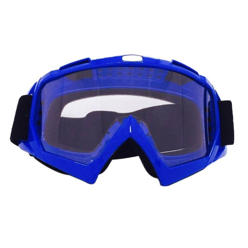 Motoruitrusting offroadbrillen skibrillen winterskibrillen sneeuw snowboardbrillen handige anti-condens grote skibrillen: Klein