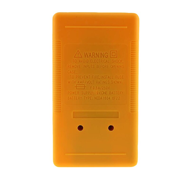 DIDIHOU Digital Multimeter with Ohm Volt and Diode Voltage Tester