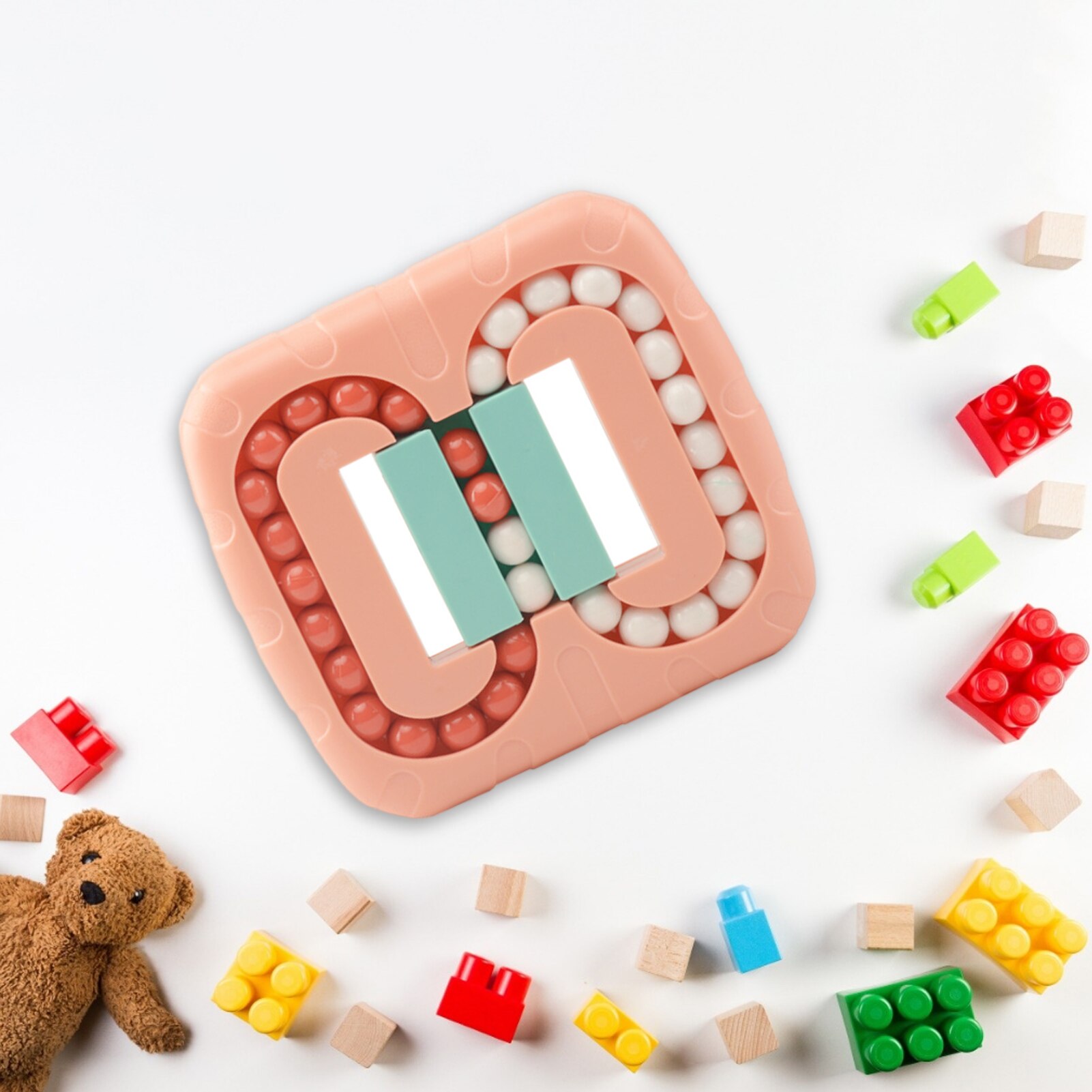 Roterende Magic Bean Vingertop Speelgoed Stress Relief Kinderen Educatief Speelgoed Voor Kids Decompressie Magic Roterende Game