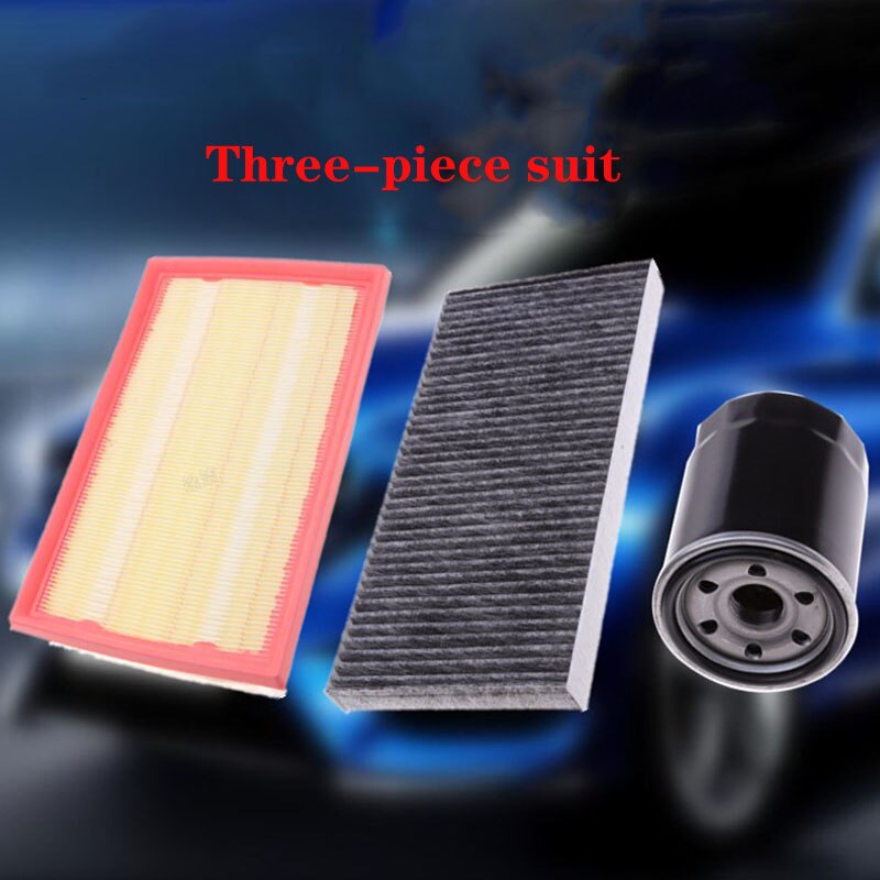 Nadaje się robić filtra powietrza BAIC Senova X35 X55 X65, filtr robić klimatyzatora, filtr oleju trzy zestaw filtrów