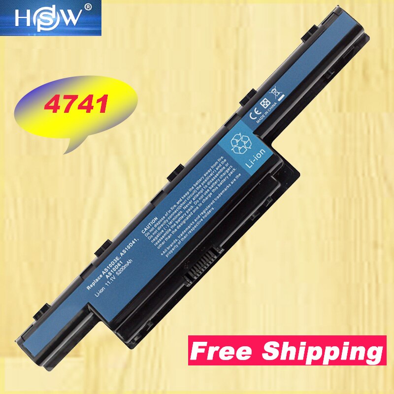 HSW laptop battery for ACER Aspire 5552 5552G 5560 5560G 5733 5733Z 5736 5736G 5736Z
