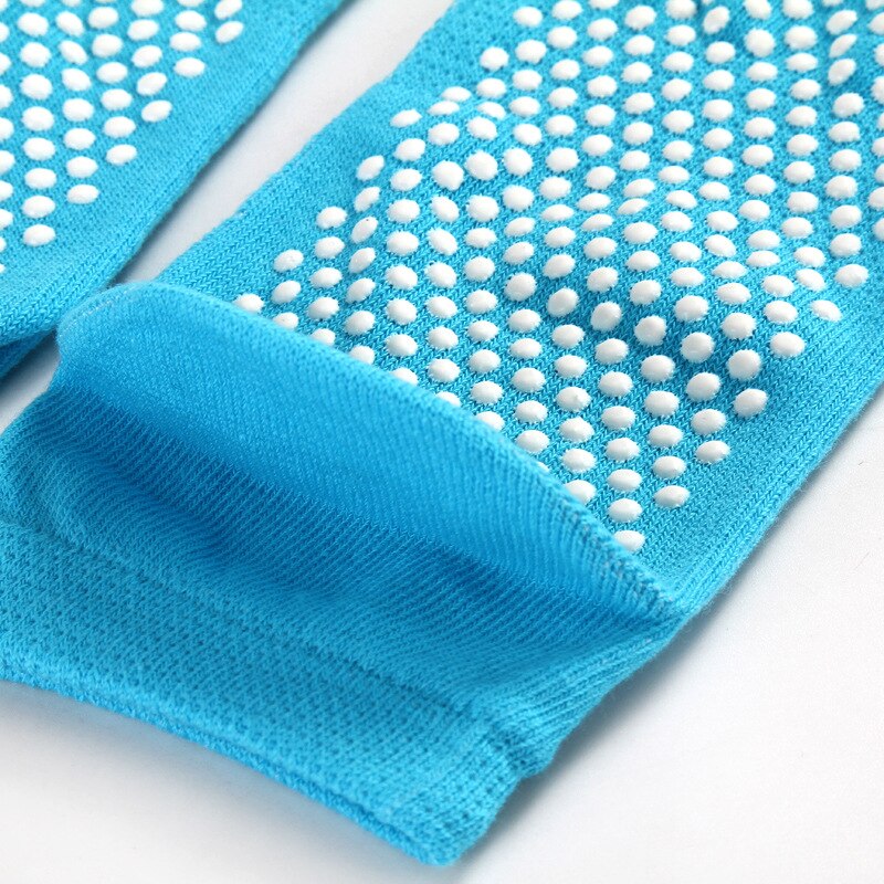 Calcetines de Yoga antideslizantes profesionales para mujer, medias de cinco dedos, de algodón puro, antideslizantes, cálidos, para Otoño e Invierno