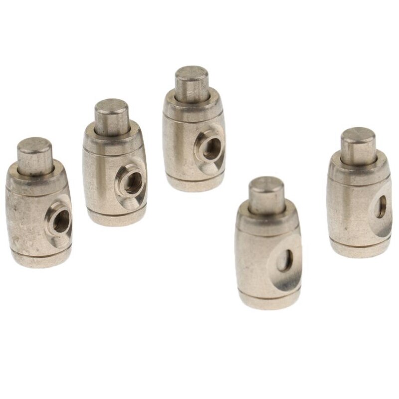 5 Pcs of Set Trombone Spit Valve Water Key Accessory for Trumpet Lovers