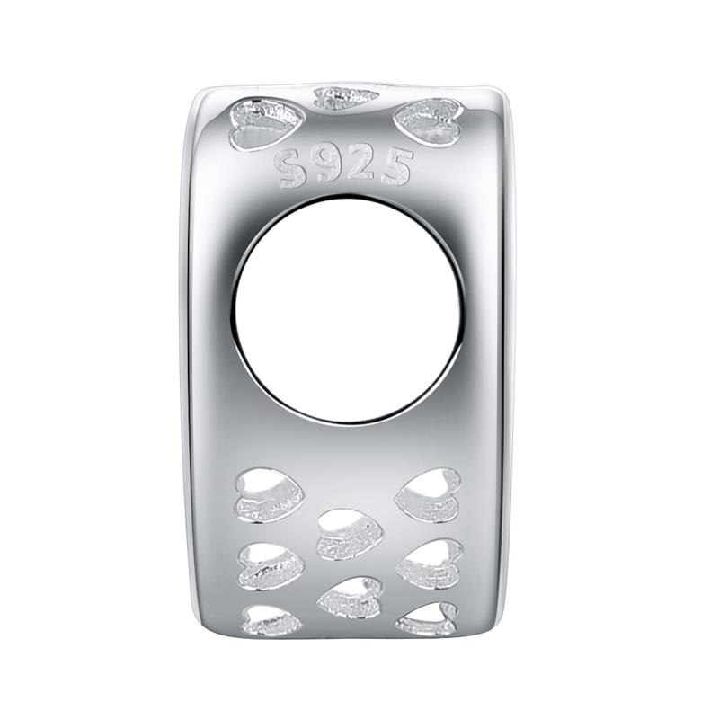 Dalaran Brief Zilveren Bedels 925 Sterling Zilver Loving Alfabet Kralen Fit Charm Diy Armband Ketting Voor Vrouwen Sieraden