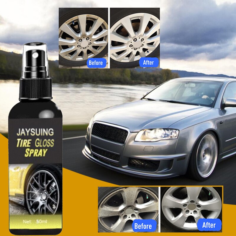 30/50ml Car Accessories Auto Tire-wheel Refurbishing Agent Cleaner Coating Polishing Protection Paint Care Nano-coating Liquid