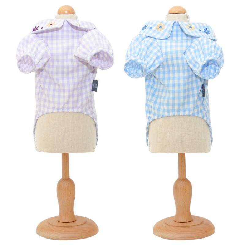 Cat Shirt Summer Dog Clothing Tops Pomeranian Dog Clothes Apparel Yorkie Yorkshire Bichon Poodle Schnauzer Pet Costume Outfit