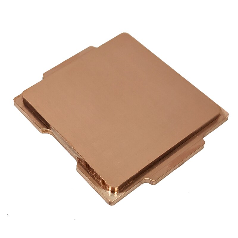 Couvercle de couvercle en cuivre pur ouvreur de CPU IHS refroidissement pour 3700K 4790K 6700K 7700K 8700K 9700K 9900K 10900K 115x1200 protecteur d'interface: For 9 Gen