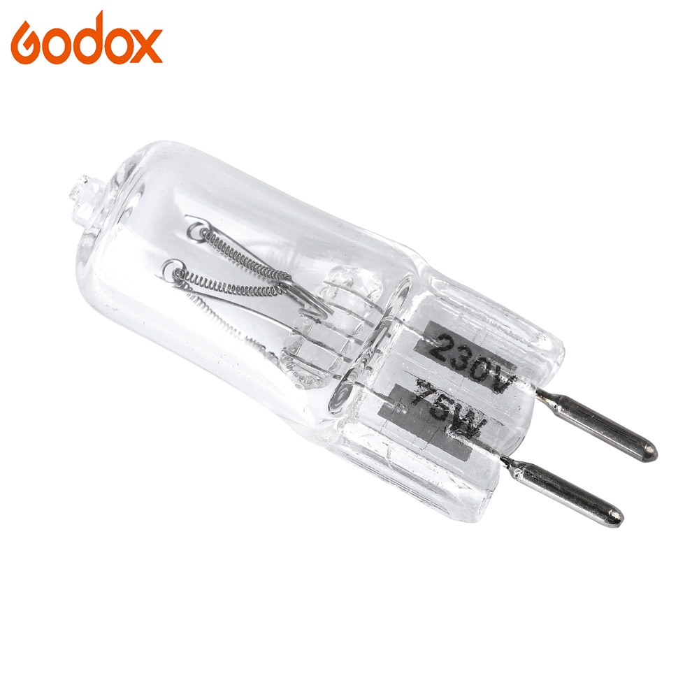 Godox 75W 120V Foto Studio Modeling Lamp Fotografie Gloeilamp voor Compacte Studio Flash Strobe Light Speedlite