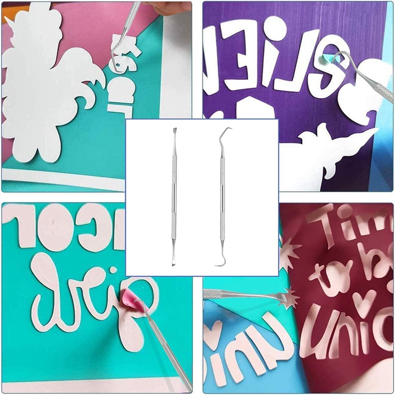 28 Pack Weeding Tools For Vinyl Vinyl Tools Weeding Craft Tools Weeding Kit For Weeding Vinyl Cutting Lettering