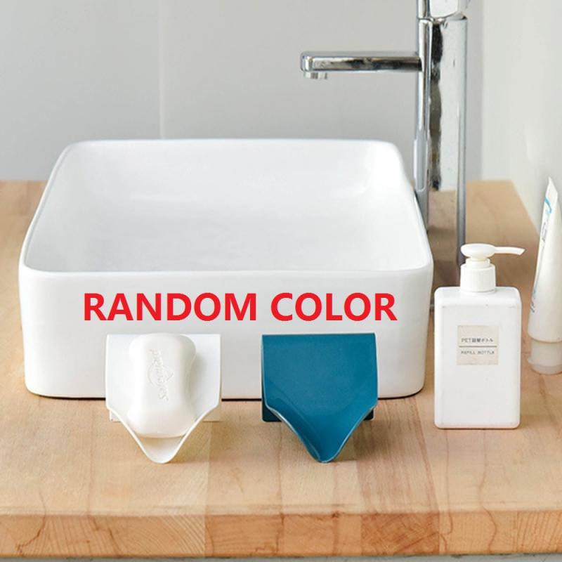 Soap/Sponge Holder Self Adhesive Bath-Tray Shelf D... – Grandado