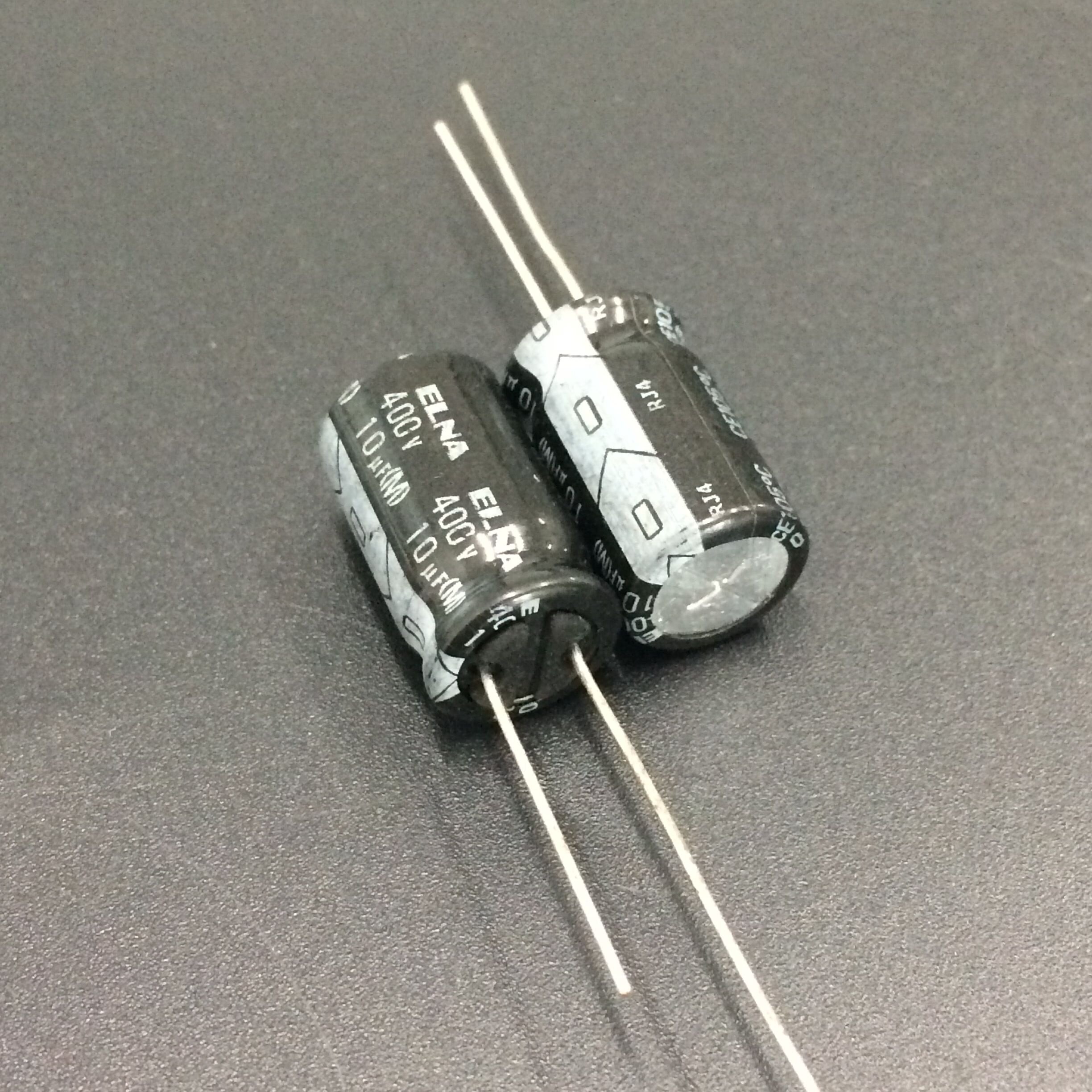 5pcs/50pcs 10uF 400V Japan ELNA RJ4 Series 10x16mm 400V10uF Audio capacitor