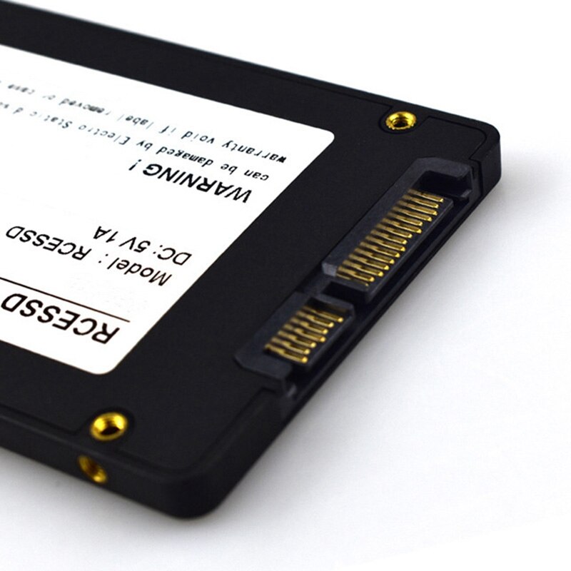 RCESSD 2.5 Inch 480GB SATA3 SSD Hard Drive High Speed Read Up to 520MB/S Internal Solid State SSD for PC Laptop Desktop