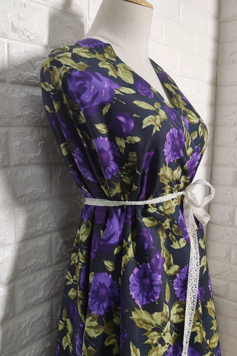 Spring and summer clothing fabric silk cotton material trench coat dress DIY handmade shell fabric rib flower cloth