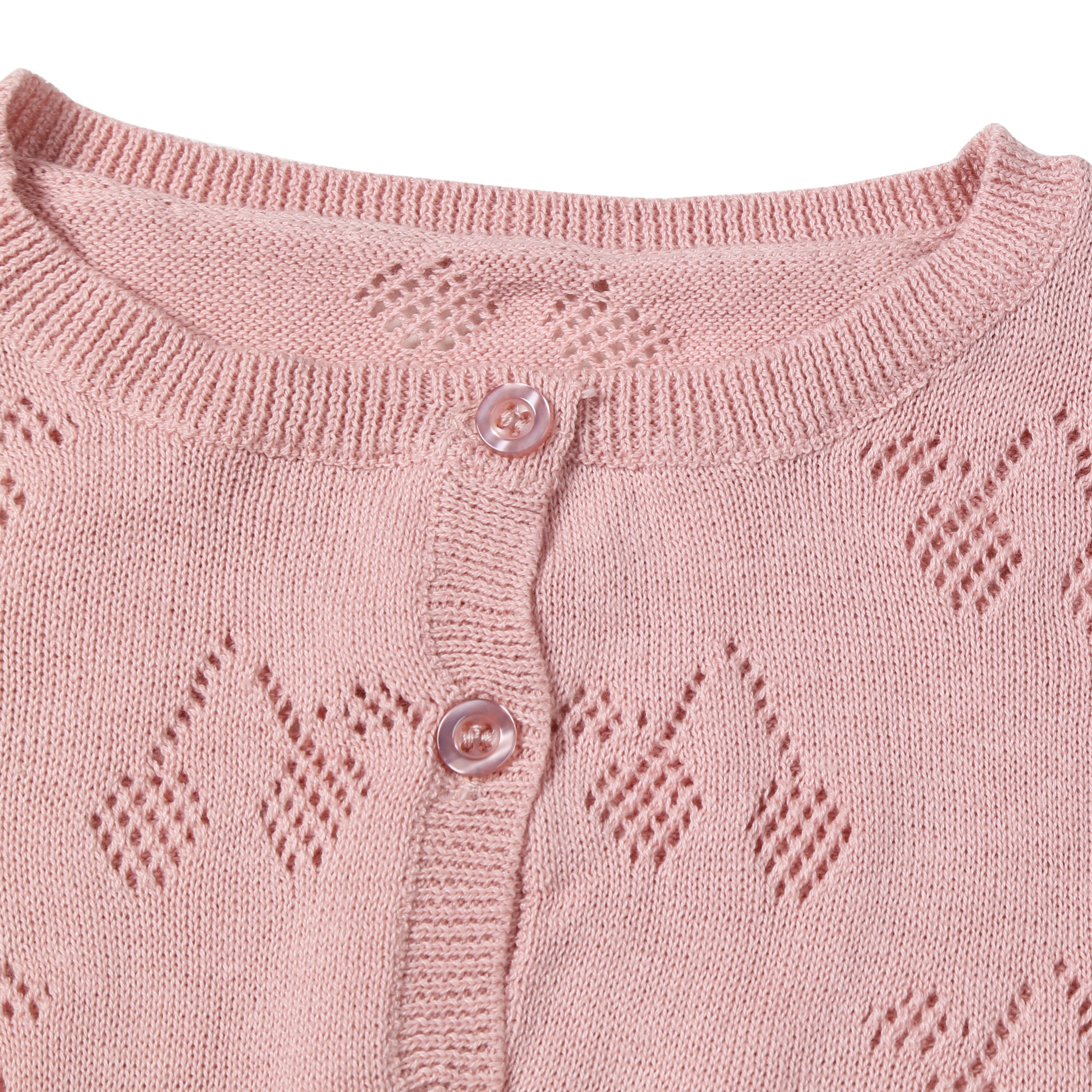 Meisjes roze trui jas baby vestjes winter baby meisjes jas herfst trui voor baby jacquard baby gebreide trui accessoires