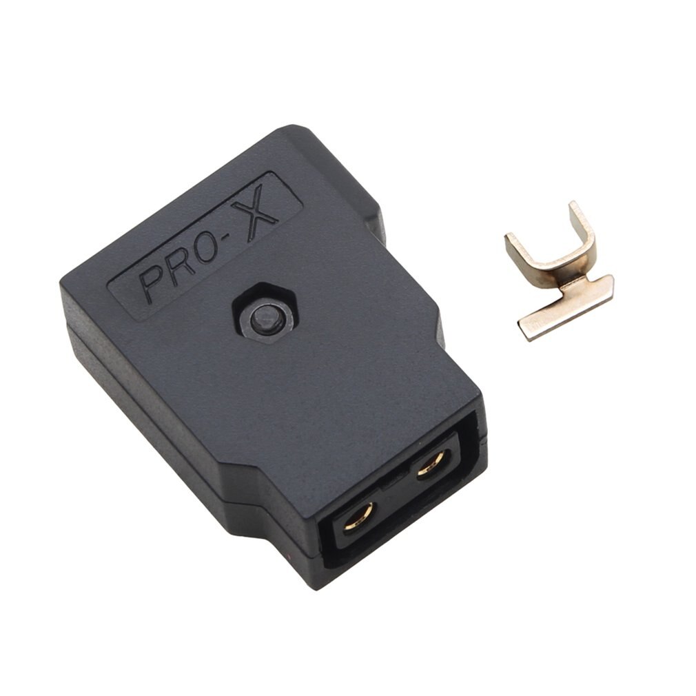 D-Tap Male Plug Power Supply Connector for BMCC BMPCC Camera DIY DSLR Rig Power Cable V-mount Anton Bauer Battery