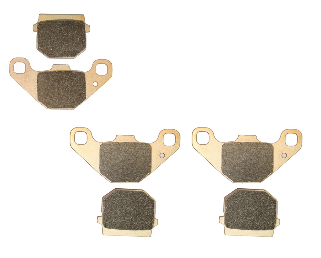 Brake Pad Set fit for TGB ATV 460 Blade IRS Target Front Rear