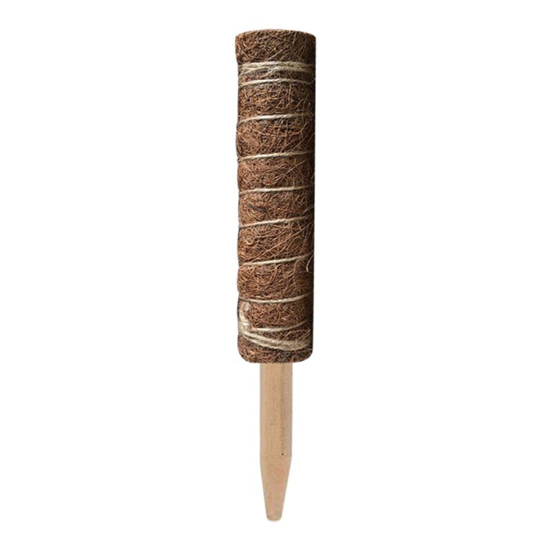 1/2/4 stk kokos mos totempæl kokos mos pind til slyngplanter plantestøtte forlængelse klatre indendørs haveplanter 30/40/45/60cm: 2 stk / D