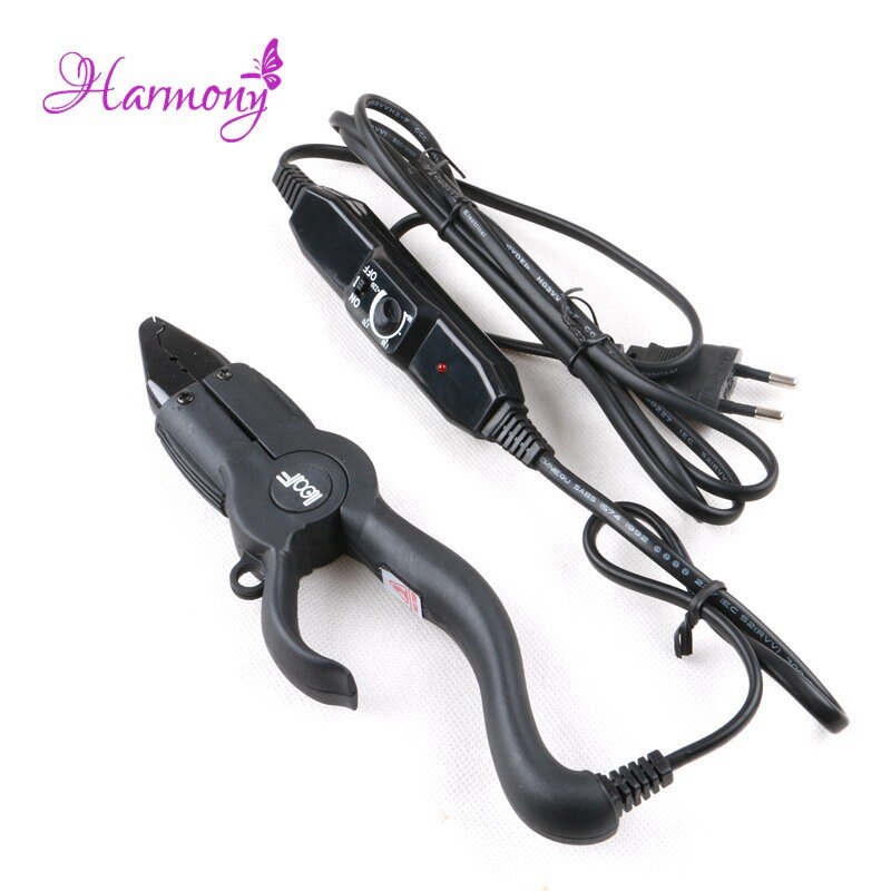 Black Color Temperature Control Iron Heat Keratin Grandado