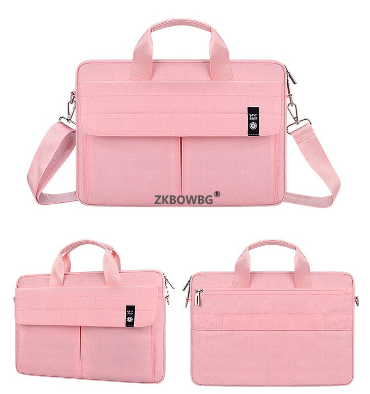 Funda para Huawei Honor MagicBook de 14 "MateBook Pro de 13,9 13 X" E 12 D/B 11 12 13 14 15 15,6 pulgadas, funda para portátil, bandoleras para Notebook: Rosa / Fit 11-13.3 inch