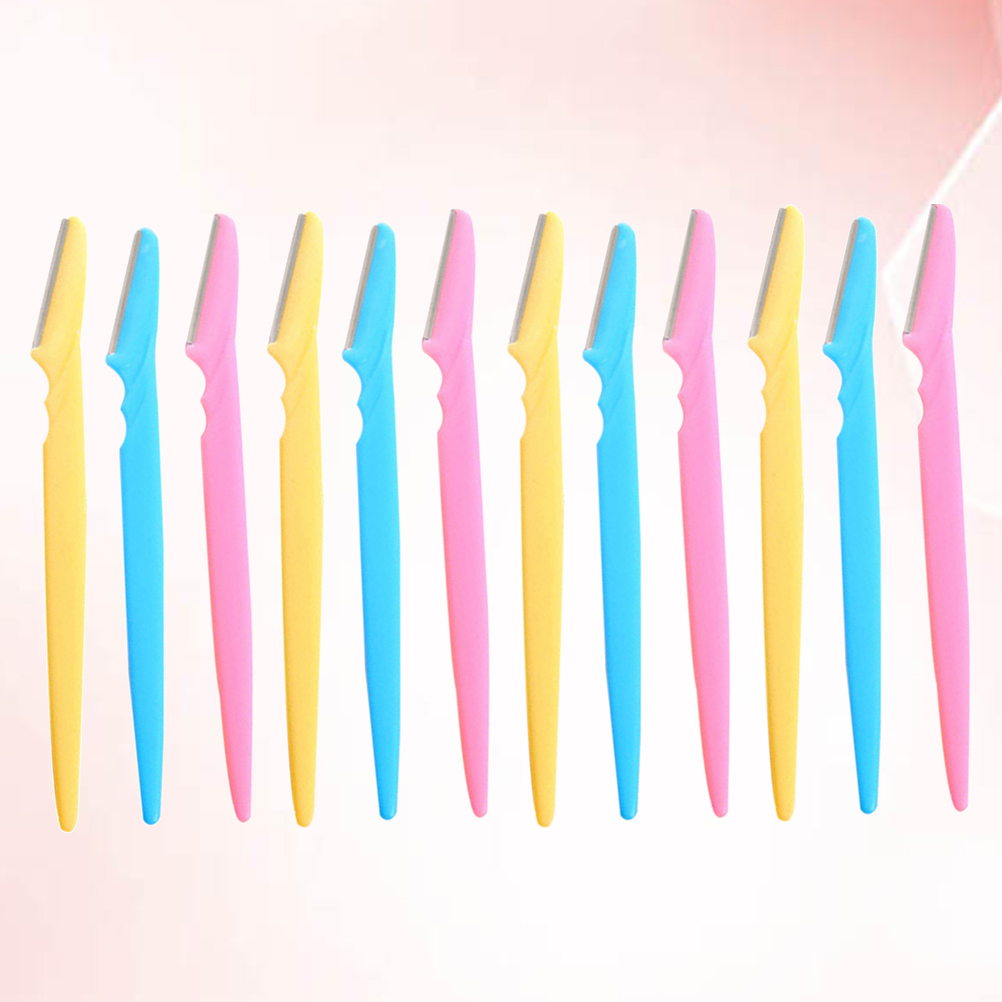 36 Pcs Razors Practical Portable Shaper Trimmer Razor for