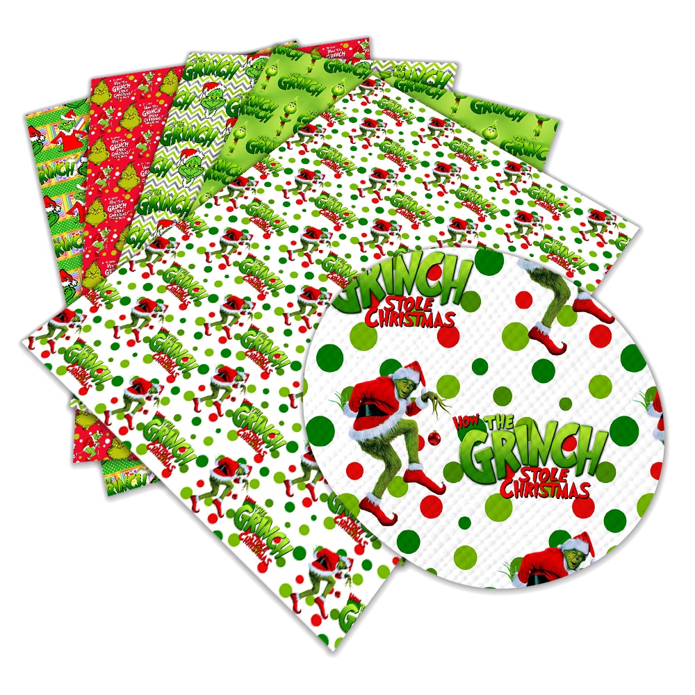 30 Cm X 22 Cm Wie der Grinch Weihnachten Gestoh... – Grandado