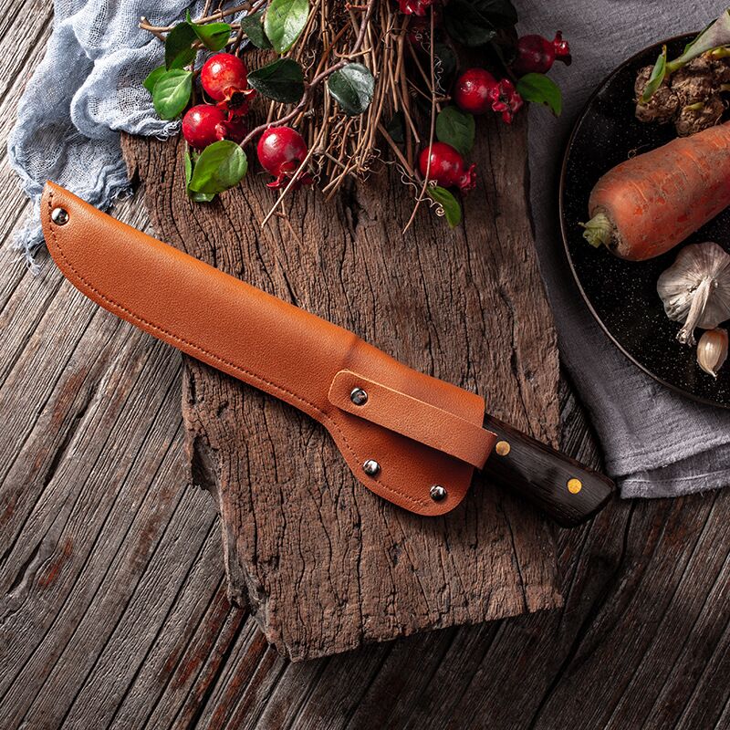 Forged Boning Knife Handmade Kitchen Knife Set Stainless Steel Fishing Butcher Meat Fish Sushi Knife Fruit Vegetables Knives