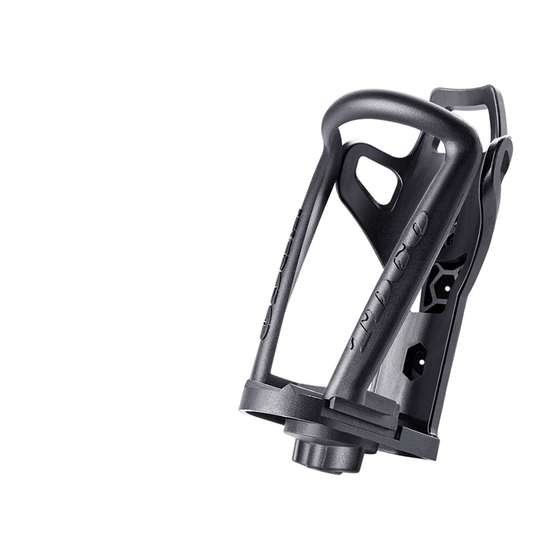 Universal Motocicleta Água Cup Holder, Bike Guiador Bottle Holder, Ajustável Nylon Drink Holder, 1 Conjunto: CINZA