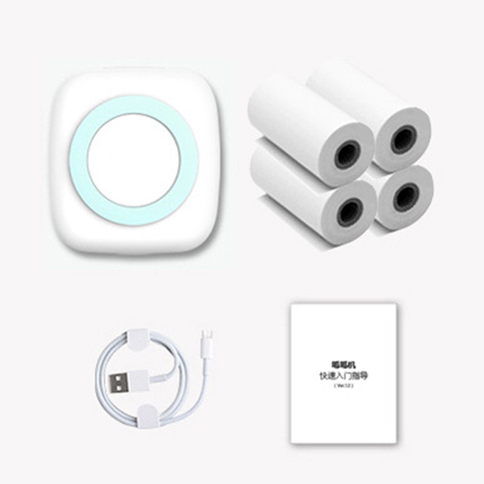 45 # Mini Pocket Photo Printer Draagbare Mobiele Foto Printer Mobiele Telefoon Draadloze Android Ios Windows